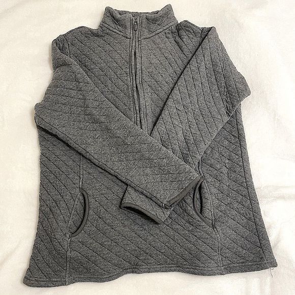 L Ladies Quarter-Zip - Picture 1 of 2